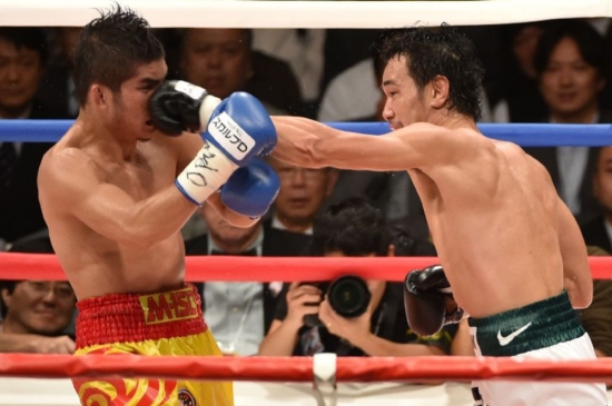 สุริยัน ศ.รุ่งวิสัย พ่ายคะแนน ชินซึเกะ ยามานากะ ชวดเข็มขัดแชมป์โลก สุริยัน ศ.รุ่งวิสัย พ่ายคะแนน ชินซึเกะ ยามานากะ ชวดเข็มขัดแชมป์โลก