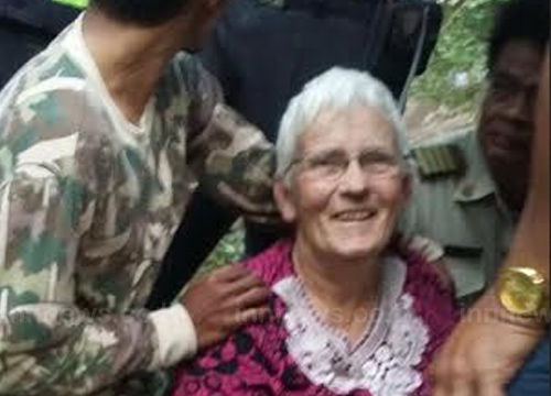 พบตัวคุณป้าชาวนอร์เวย์ หลงป่าที่ชะอำ-ปลอดภัยดี พบตัวคุณป้าชาวนอร์เวย์ หลงป่าที่ชะอำ-ปลอดภัยดี