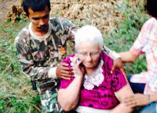 พบตัวคุณป้าชาวนอร์เวย์ หลงป่าที่ชะอำ-ปลอดภัยดี พบตัวคุณป้าชาวนอร์เวย์ หลงป่าที่ชะอำ-ปลอดภัยดี