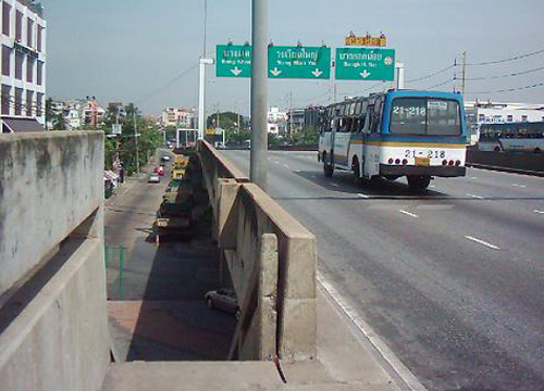 บก.จร.แจ้งปิดซ่อมสะพาน 11 จุด แนะเลี่ยง