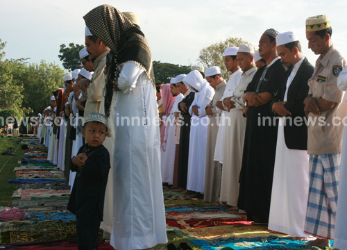 วันฮารีรายอ วันสำคัญของศาสนาอิสลาม