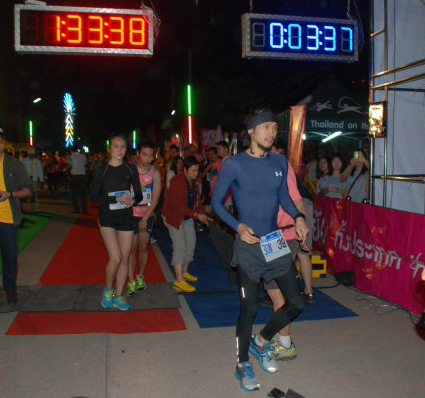 ฮือฮา! ตูน บอดี้สแลม ร่วมวิ่งจอมบึงมาราธอน