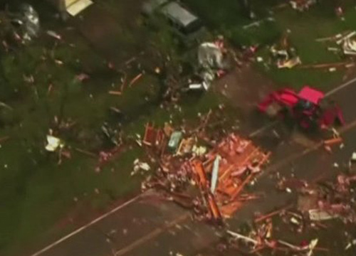 ทอร์นาโด โอกลาโฮมา สรุปยอดตาย 24 ราย เสียหาย 6 หมื่นล้าน