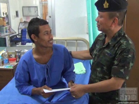 เปิดใจ! 2 ทหารผู้รอดชีวิตจากเหตุประกบยิงที่ปัตตานี