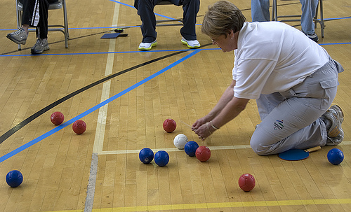 บอคเซีย กีฬาสำหรับผู้พิการทางสมอง และร่างกาย