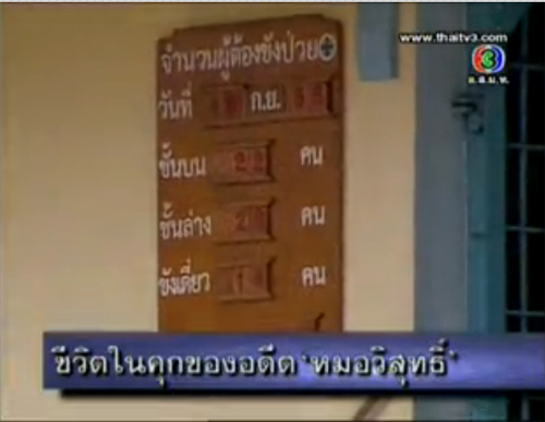 เปิดชีวิตหลังลูกกรง ของ นพ.วิสุทธิ์ มือฆ่าหั่นศพ พญ.ผัสพร