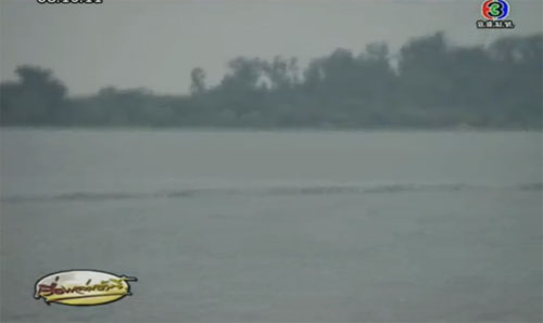 เจออีก! เกลียวคลื่นคล้ายพญานาค โผล่หนองหาน
