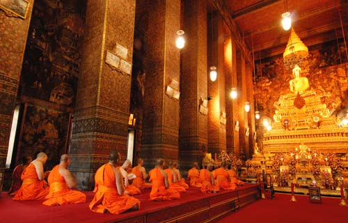 รวมวัด – สถานที่จัดกิจกรรมสวดมนต์ข้ามปี 2556