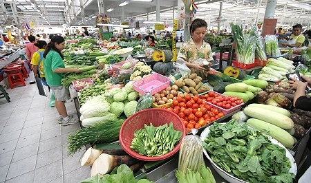 ตลาด อ.ต.ก. ไทย ติดโผตลาดสดยอดเยี่ยมของโลก