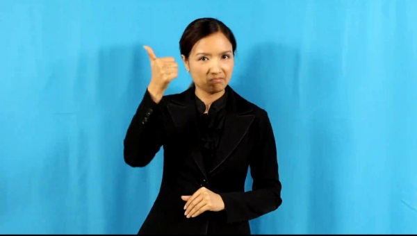 ภาษามือเบื้องต้น 20 ท่า สำหรับใช้ในชีวิตประจำวัน