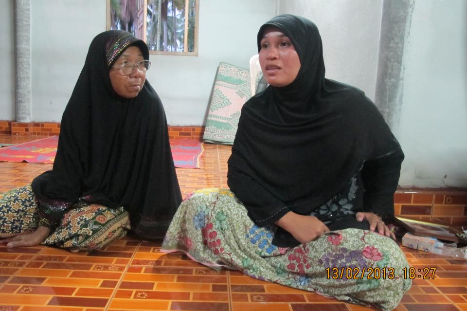 ปากคำแม่-ภรรยา...มะรอโซ จันทราวดี จากเหยื่อตากใบ สู่แกนนำ RKK