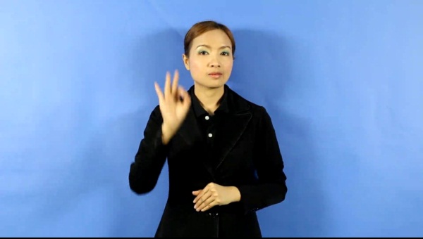 ภาษามือเบื้องต้น 20 ท่า สำหรับใช้ในชีวิตประจำวัน