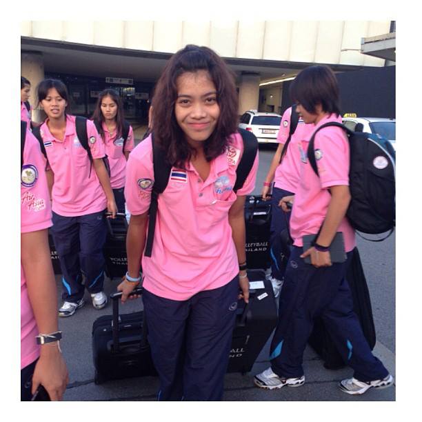 อัจฉราพร คงยศ ประวัตินักวอลเลย์บอล ตำแหน่งบอลหลัก