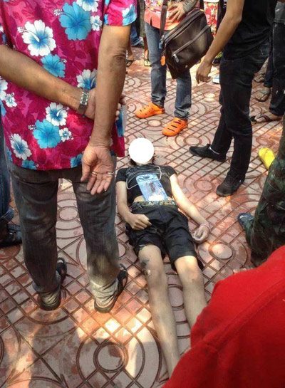 ไฟรั่วปาร์ตี้โฟมบึงสีไฟ พิจิตร ช็อตเด็กชาย 14 ปี ดับ ไฟรั่วปาร์ตี้โฟมบึงสีไฟ พิจิตร ช็อตเด็กชาย 14 ปี ดับ