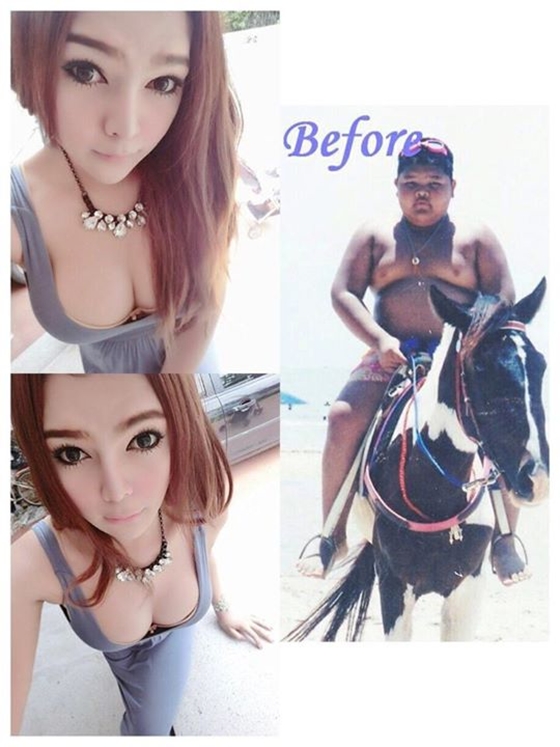 สวยสั่งได้ จากหนุ่มน้อยอ้วนดำ กลายเป็นสาวสวยสุดเซ็กซี่ สวยสั่งได้ จากหนุ่มน้อยอ้วนดำ กลายเป็นสาวสวยสุดเซ็กซี่