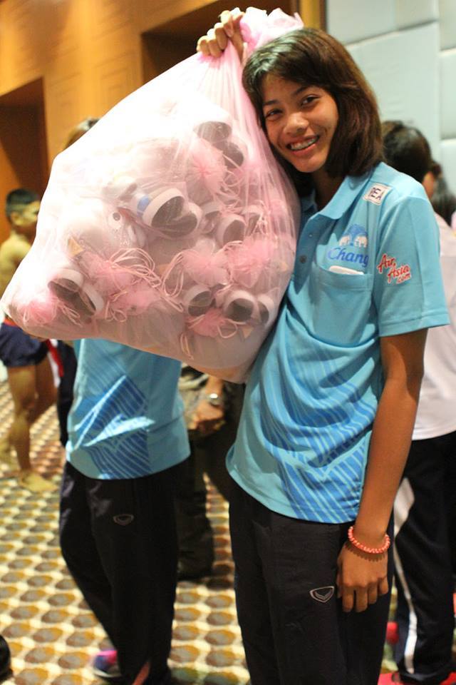 อัจฉราพร คงยศ ประวัตินักวอลเลย์บอล ตำแหน่งบอลหลัก