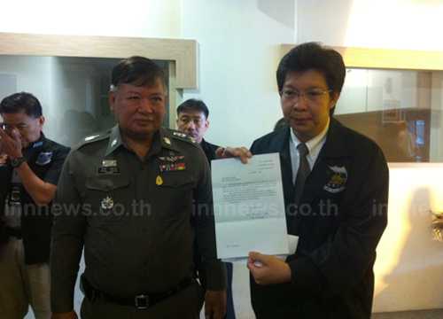 พัชรวาท ส่งตัวแทนพบดีเอสไอ คดีโกงโรงพัก ยันไม่มีเอี่ยว