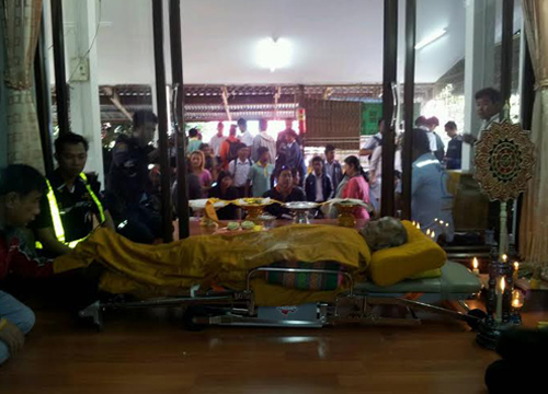 หลวงปู่ผาด เกจิดังวัดบ้านกรวด จ.บุรีรัมย์ มรณภาพแล้ว หลวงปู่ผาด เกจิดังวัดบ้านกรวด จ.บุรีรัมย์ มรณภาพแล้ว