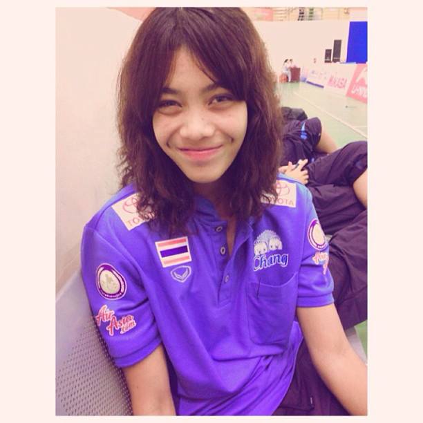 อัจฉราพร คงยศ ประวัตินักวอลเลย์บอล ตำแหน่งบอลหลัก