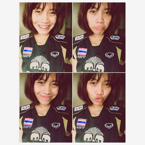 อัจฉราพร คงยศ ประวัตินักวอลเลย์บอล ตำแหน่งบอลหลัก