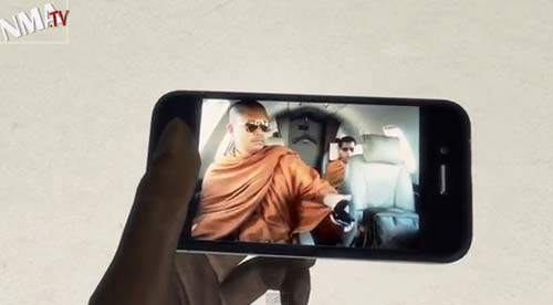 งามหน้า ! ฝรั่งทำคลิปล้อ หลวงปู่เณรคำ แฉความเสื่อมพระไทย