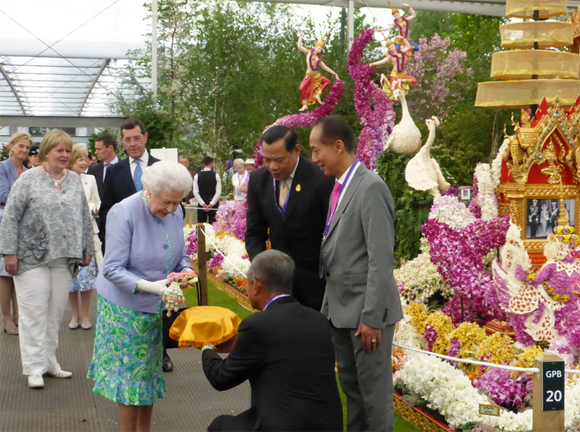 สวนนงนุช พัทยา คว้าแชมป์จัดสวนโลกที่อังกฤษ สมัยที่ 5 สวนนงนุช พัทยา คว้าแชมป์จัดสวนโลกที่อังกฤษ สมัยที่ 5