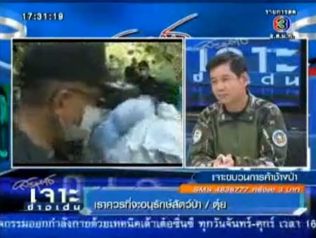 เจาะแผนขบวนการค้าช้างป่า สุดเหี้ยมตัดงาช้างทั้งเป็นถ่ายคลิป