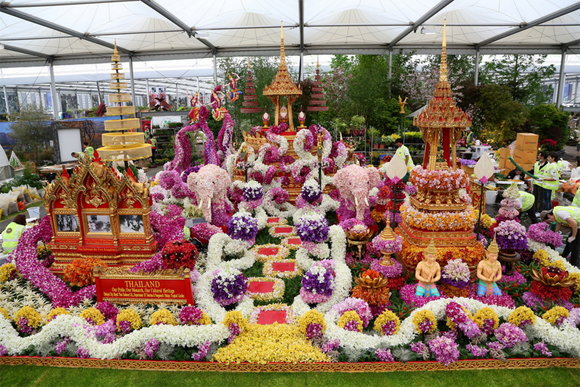 สวนนงนุช พัทยา คว้าแชมป์จัดสวนโลกที่อังกฤษ สมัยที่ 5 สวนนงนุช พัทยา คว้าแชมป์จัดสวนโลกที่อังกฤษ สมัยที่ 5