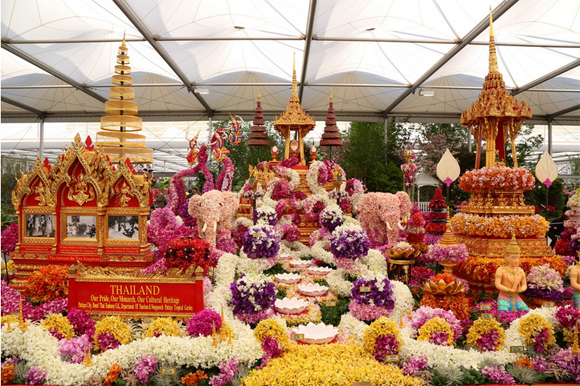 สวนนงนุช พัทยา คว้าแชมป์จัดสวนโลกที่อังกฤษ สมัยที่ 5 สวนนงนุช พัทยา คว้าแชมป์จัดสวนโลกที่อังกฤษ สมัยที่ 5