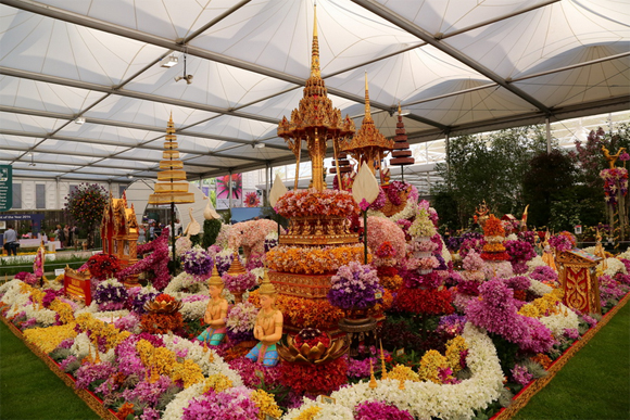 สวนนงนุช พัทยา คว้าแชมป์จัดสวนโลกที่อังกฤษ สมัยที่ 5 สวนนงนุช พัทยา คว้าแชมป์จัดสวนโลกที่อังกฤษ สมัยที่ 5