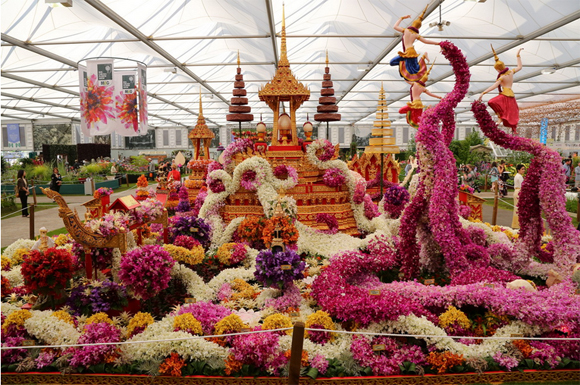 สวนนงนุช พัทยา คว้าแชมป์จัดสวนโลกที่อังกฤษ สมัยที่ 5 สวนนงนุช พัทยา คว้าแชมป์จัดสวนโลกที่อังกฤษ สมัยที่ 5