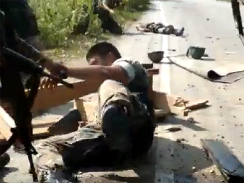 เผยคลิปดูแล้วต้องแชร์ต่อ...ภาพความเสียสละของทหารไทย