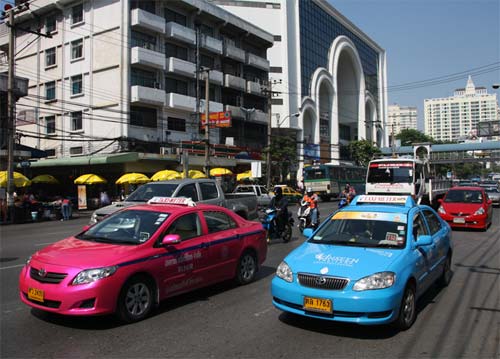 บช.น. แนะวิธีป้องกันตัว เพื่อระวังภัยจากรถแท็กซี่