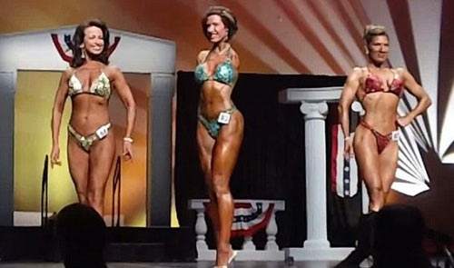 บาร์บี้ โทมัส สานฝันเป็นนักเพาะกายแม้พิการแขน 2 ข้าง