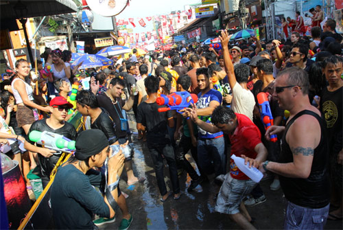 คำขวัญวันสงกรานต์ คำขวัญวันสงกรานต์