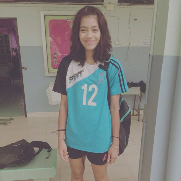 อัจฉราพร คงยศ ประวัตินักวอลเลย์บอล ตำแหน่งบอลหลัก