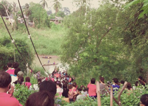 สะพาน 200 ปี จ.อยุธยาถล่ม บาดเจ็บ 17 เสียชีวิต 4 สะพาน 200 ปี จ.อยุธยาถล่ม บาดเจ็บ 17 เสียชีวิต 4