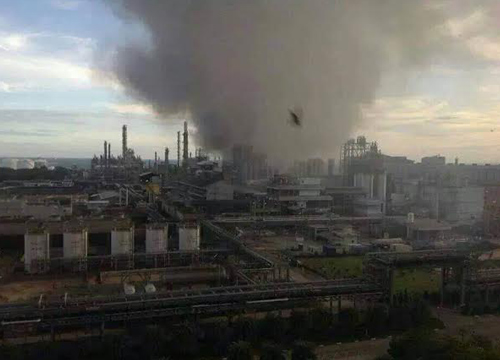 กอสส. ชี้โรงกลั่น IRPC เสี่ยงระเบิด เหตุขาดการประเมินร้ายแรง กอสส. ชี้โรงกลั่น IRPC เสี่ยงระเบิด เหตุขาดการประเมินร้ายแรง