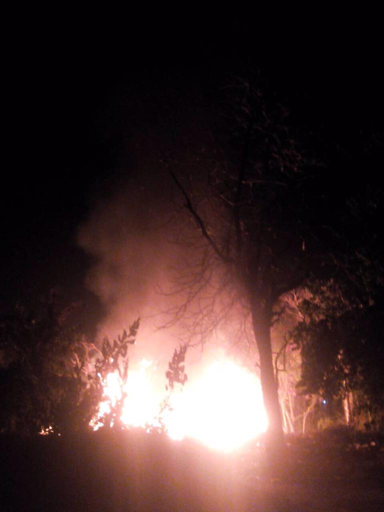 ไฟไหม้บ่อขยะ ม.เชียงใหม่ ไฟไหม้บ่อขยะ ม.เชียงใหม่