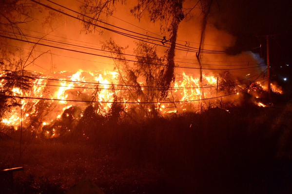 ไฟไหม้บ่อขยะ ม.เชียงใหม่ ไฟไหม้บ่อขยะ ม.เชียงใหม่