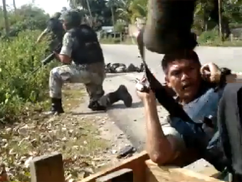 เผยคลิปดูแล้วต้องแชร์ต่อ...ภาพความเสียสละของทหารไทย