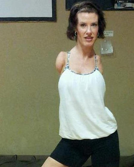 บาร์บี้ โทมัส สานฝันเป็นนักเพาะกายแม้พิการแขน 2 ข้าง