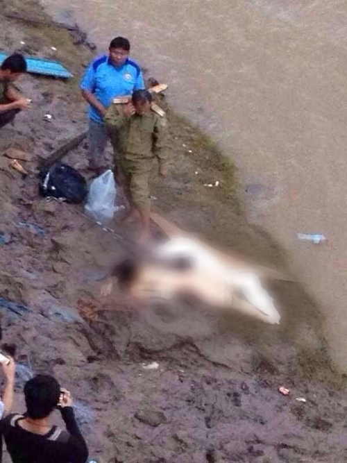 เครื่องบินลาวตกกลางลำน้ำโขง เครื่องบินลาวตกกลางลำน้ำโขง