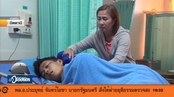 แม่พลทหารเหยื่อรุมซ้อม รับไม่ได้จอสภาพแผลลูก พบถูกเฆี่ยน-รอยเทียนหยดเพียบ แม่พลทหารเหยื่อรุมซ้อม รับไม่ได้จอสภาพแผลลูก พบถูกเฆี่ยน-รอยเทียนหยดเพียบ