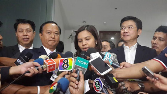 จบด้วยดี ช่อง 3 ยอมออกอากาศคู่ขนานบนช่อง 33 HD จบด้วยดี ช่อง 3 ยอมออกอากาศคู่ขนานบนช่อง 33 HD