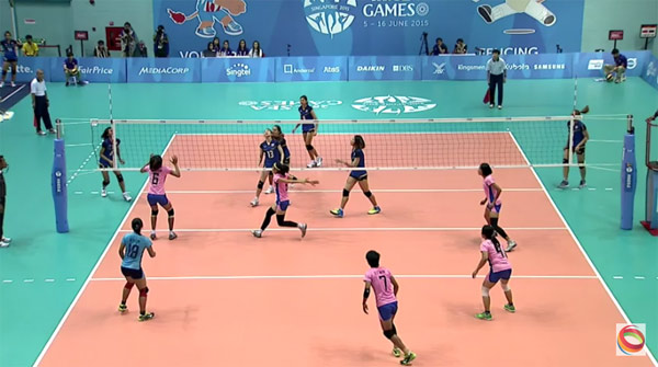 ผลวอลเลย์บอลหญิงซีเกมส์ 2015 ผลวอลเลย์บอลหญิงซีเกมส์ 2015
