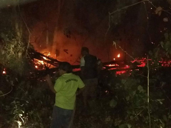 ไฟป่านครนายก ไฟป่านครนายก