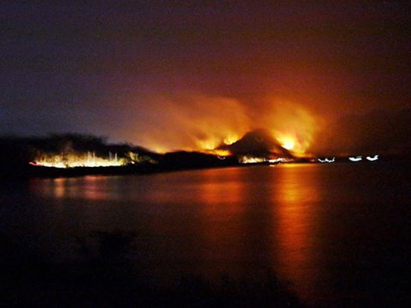 ไฟป่านครนายก ไฟป่านครนายก