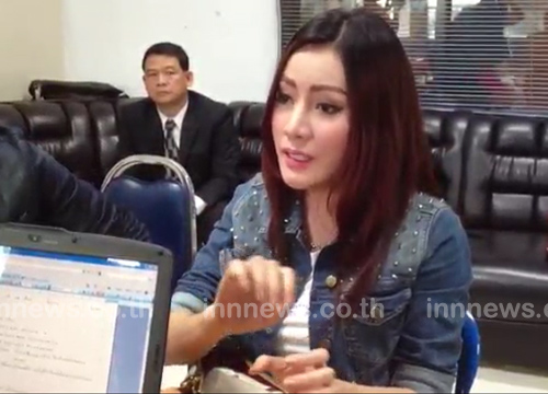 หมวย แม็กซิม โร่แจ้งความ ถูกมอมยาพาเข้าโรงแรม