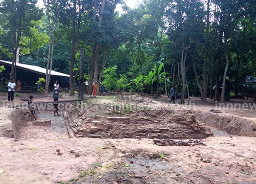 พบอุโบสถโบราณ อายุกว่า 300 ปี ที่วัดป่าดงสามขา จ.ศรีสะเกษ